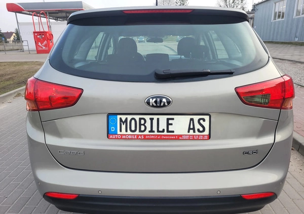 Kia Ceed cena 27900 przebieg: 214000, rok produkcji 2012 z Skórcz małe 379